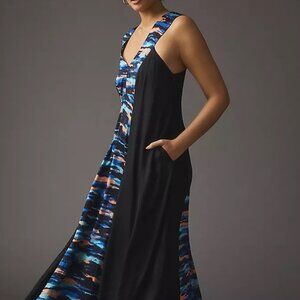 BNWT Maeve V-Neck Maxi Dress
